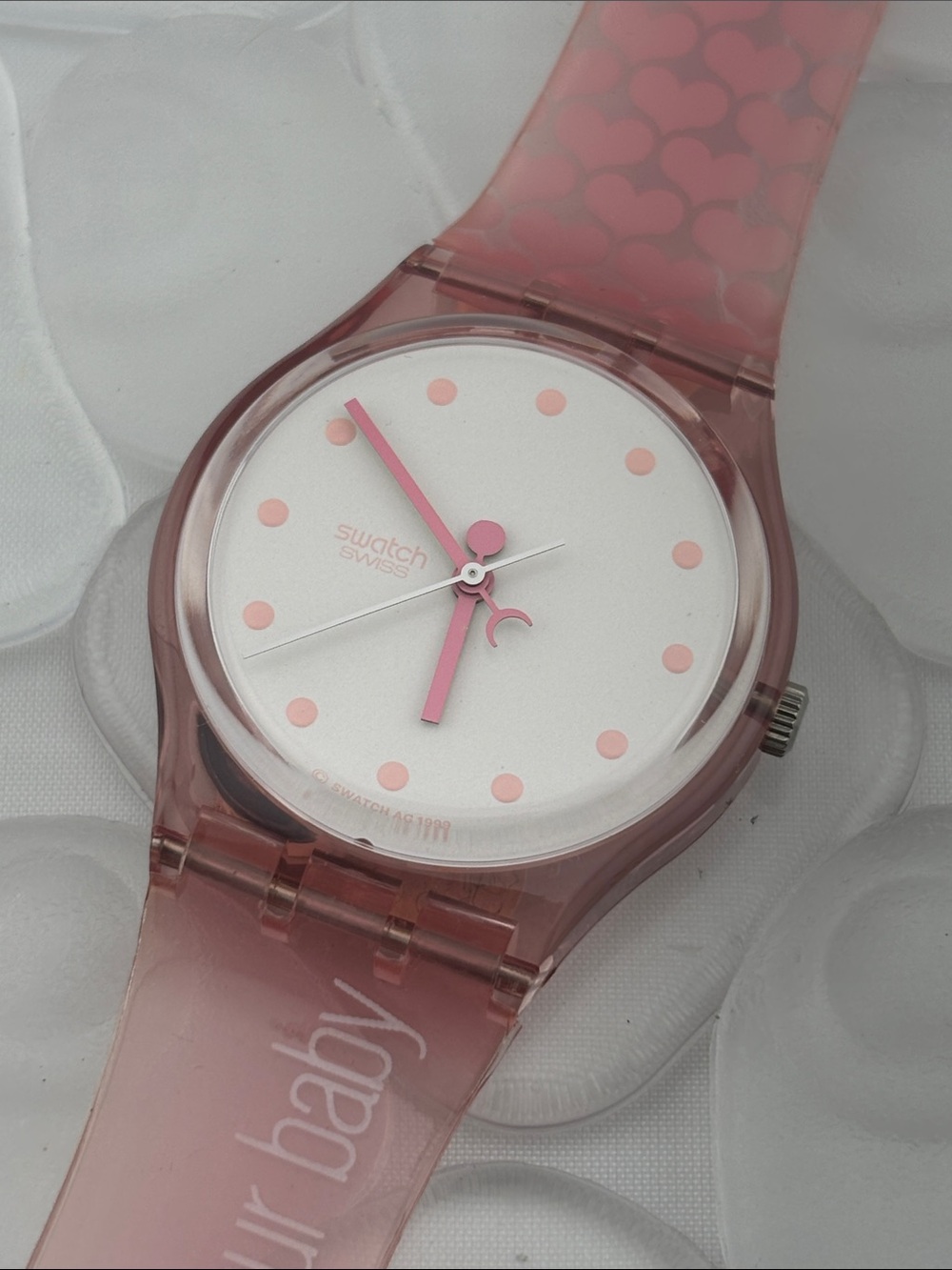 Swatch Watch - GP112 - JUST BORN 2